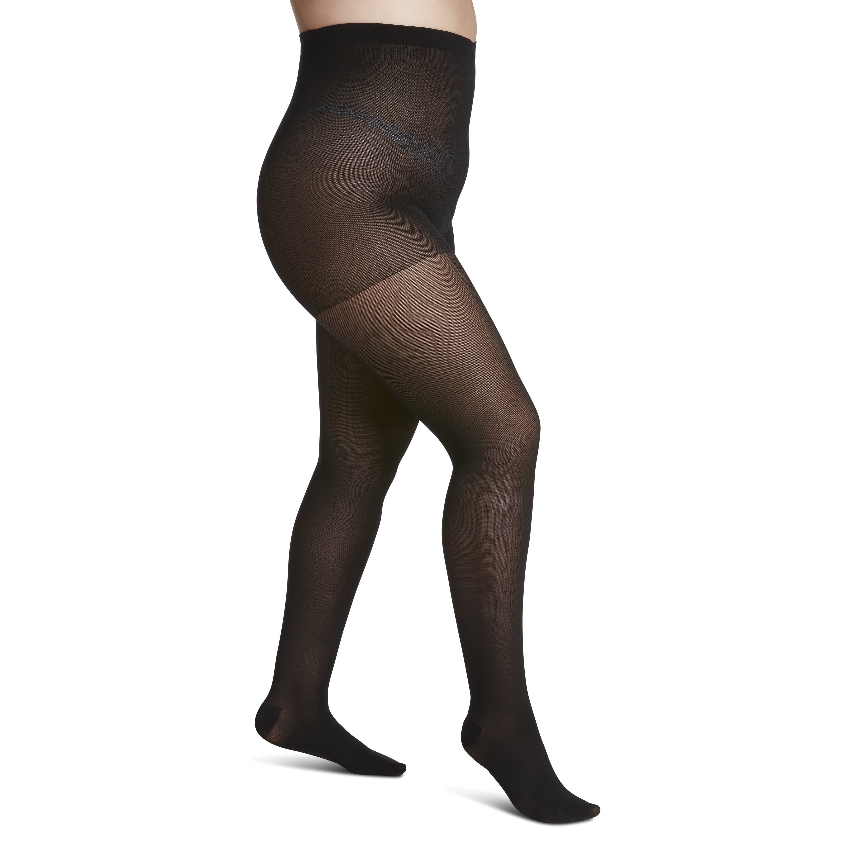 Sigvaris Medium Sheer Women's Pantyhose 20-30 mmHg – Black