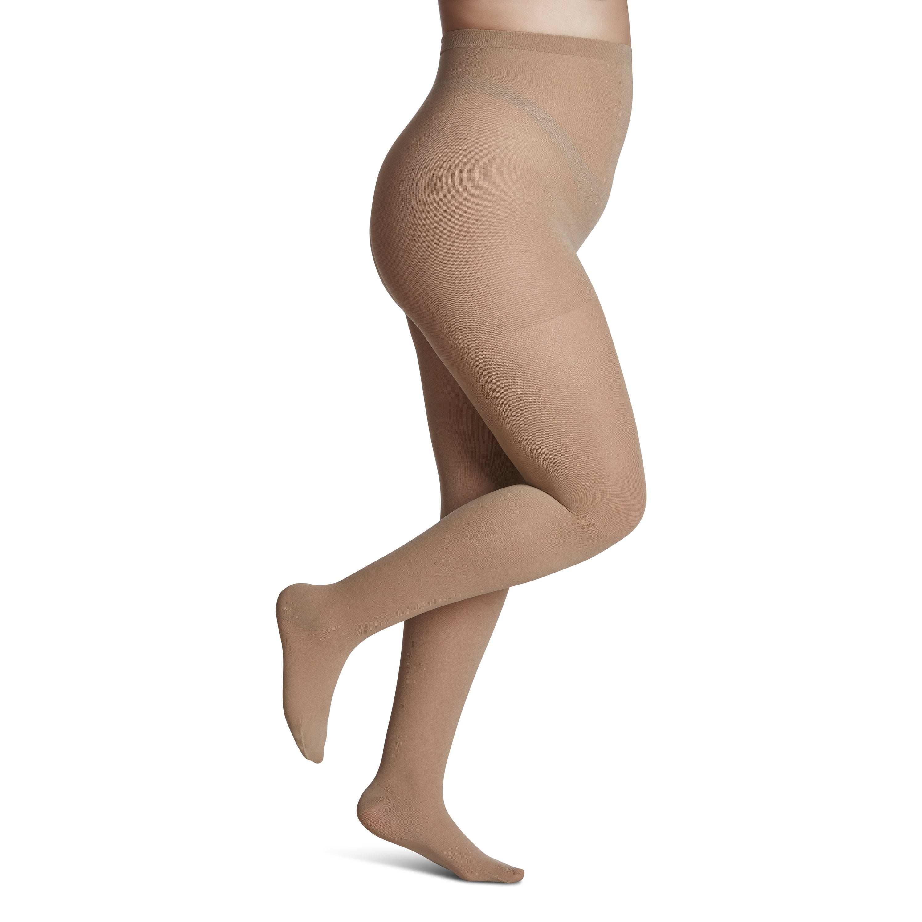 Sigvaris Medium Sheer Women's Pantyhose 20-30 mmHg – Honey