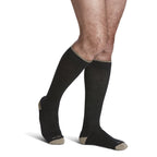 Sigvaris Merino Outdoor Socks Knee High 15-20 mmHg – Charcoal