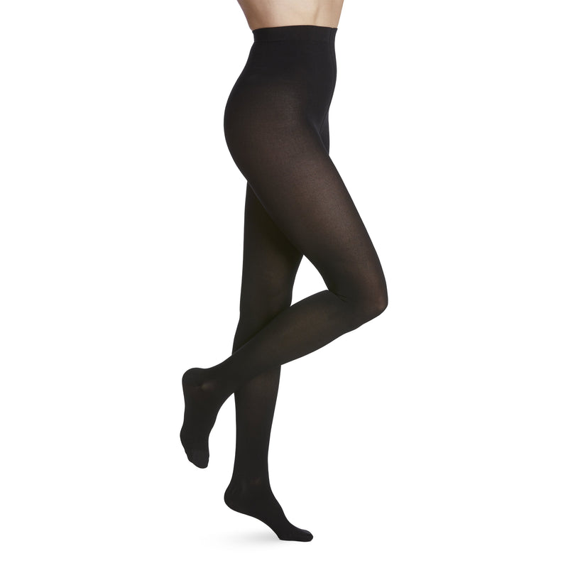 Sigvaris Opaque Women's Pantyhose 20-30 mmHg – Black