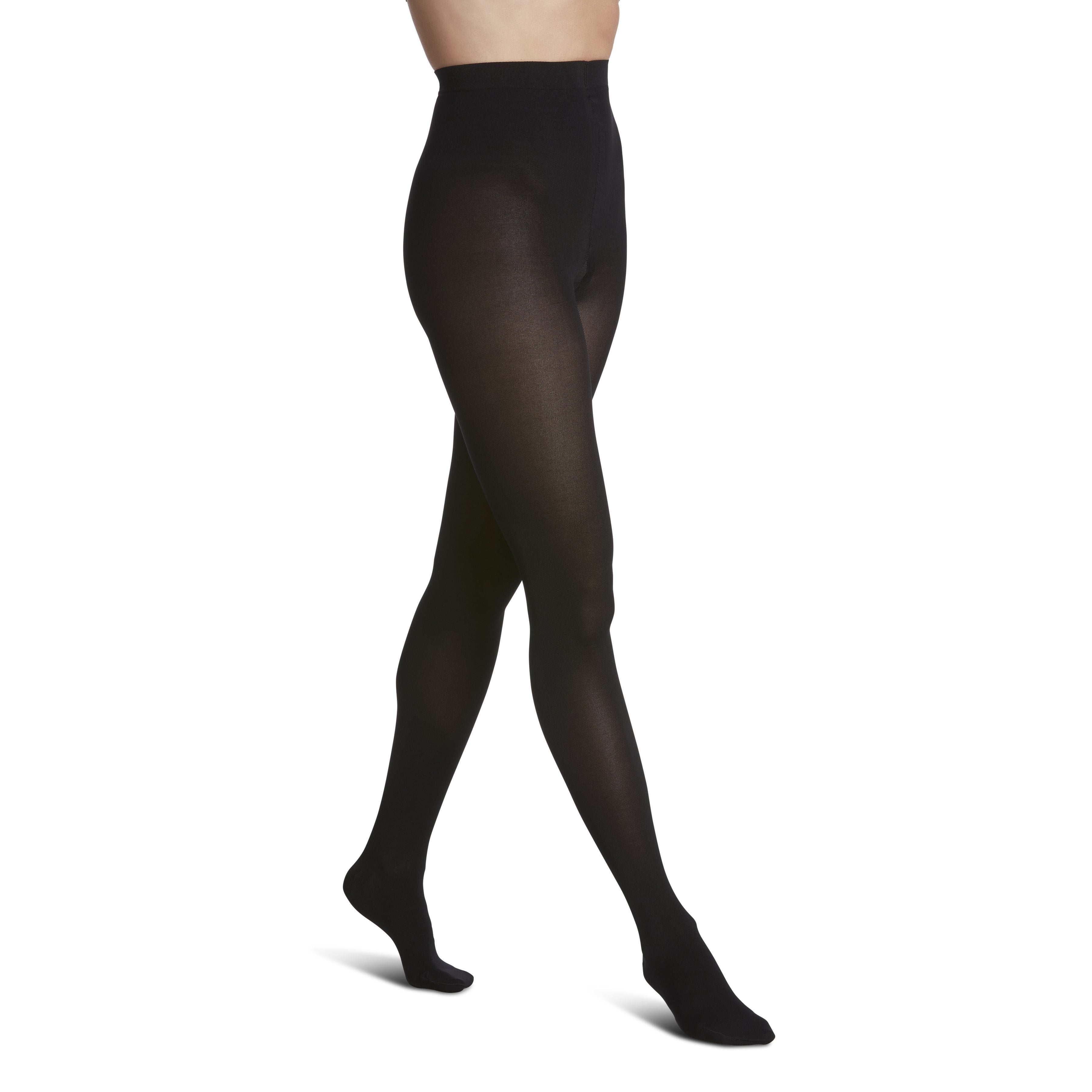 Sigvaris Opaque Women's Pantyhose 20-30 mmHg – Black