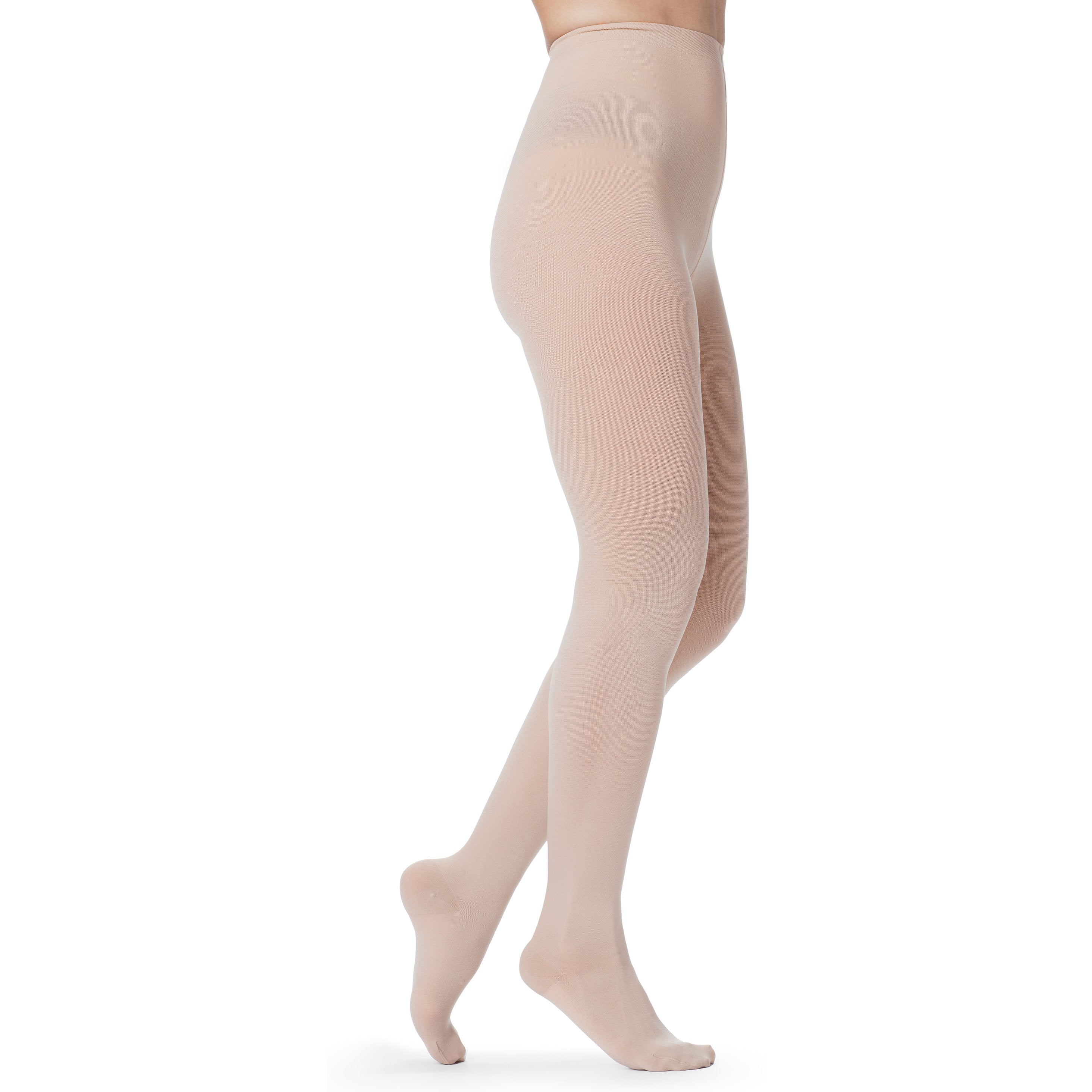 Sigvaris Opaque Women's Pantyhose 30-40 mmHg – Honey