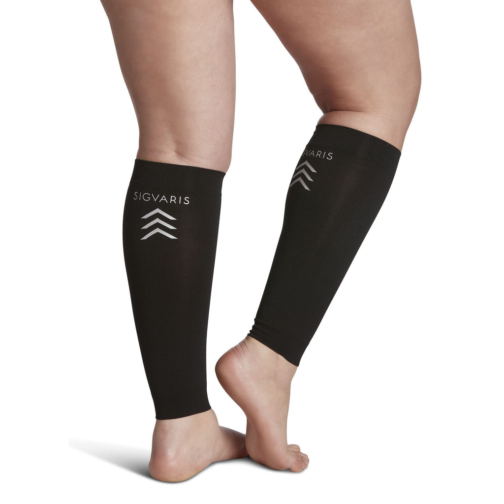 Sigvaris Performance Calf Sleeve 20-30 mmHg – Black