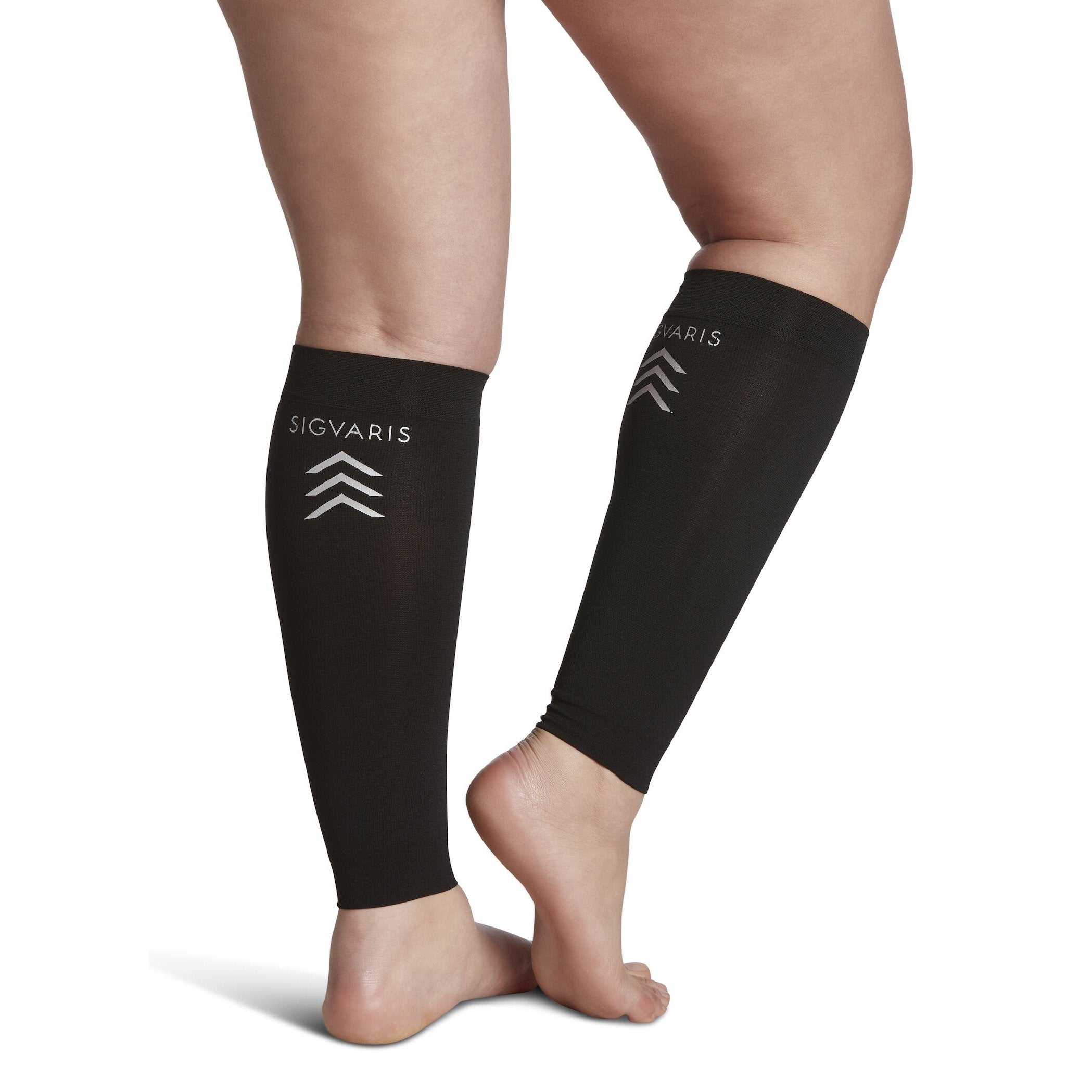 Sigvaris Performance Calf Sleeve 20-30 mmHg – Black