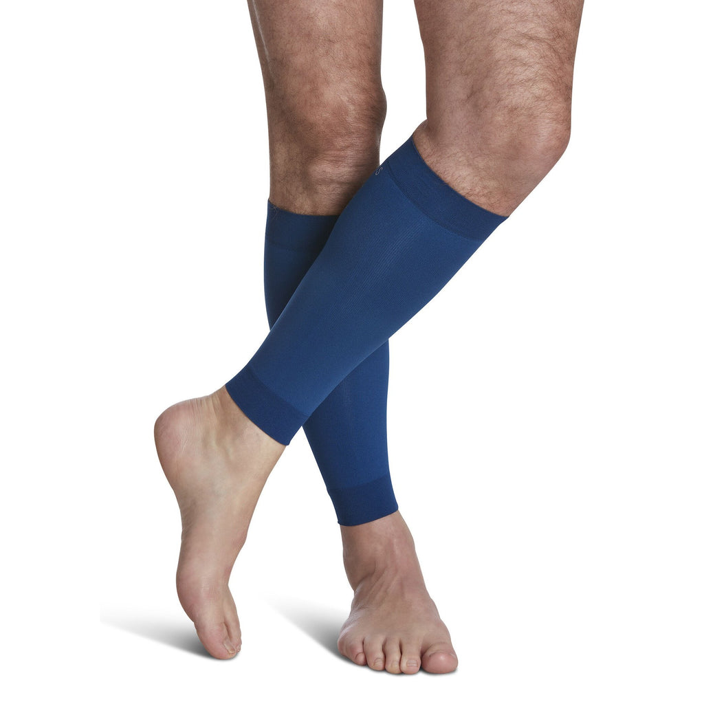 Sigvaris Performance Calf Sleeve 20-30 mmHg – Blue