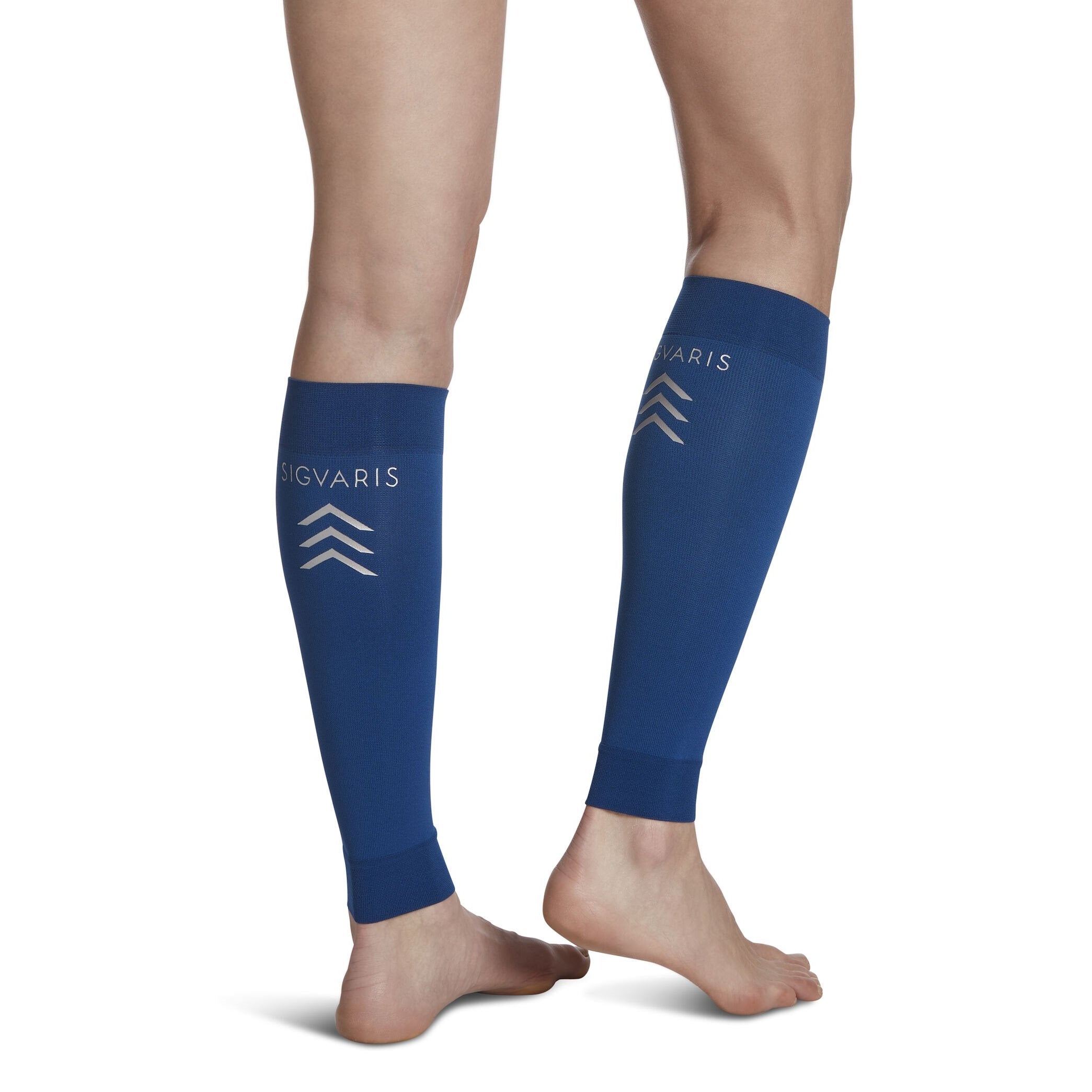 Sigvaris Performance Calf Sleeve 20-30 mmHg – Blue