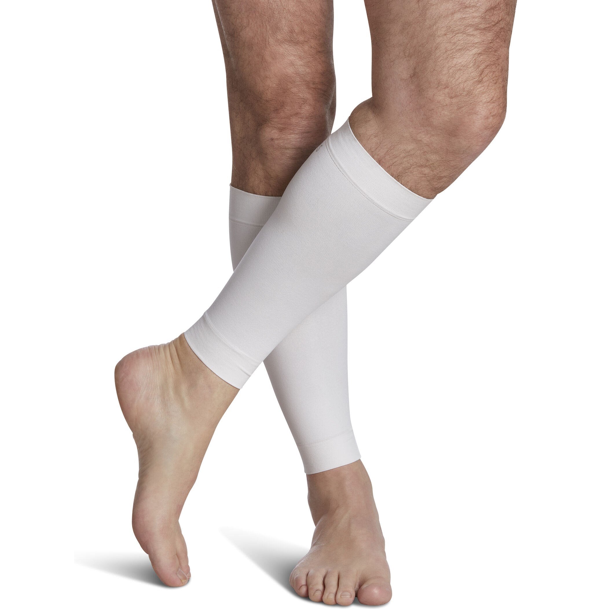Sigvaris Performance Calf Sleeve 20-30 mmHg – White