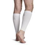 Sigvaris Performance Calf Sleeve 20-30 mmHg – White