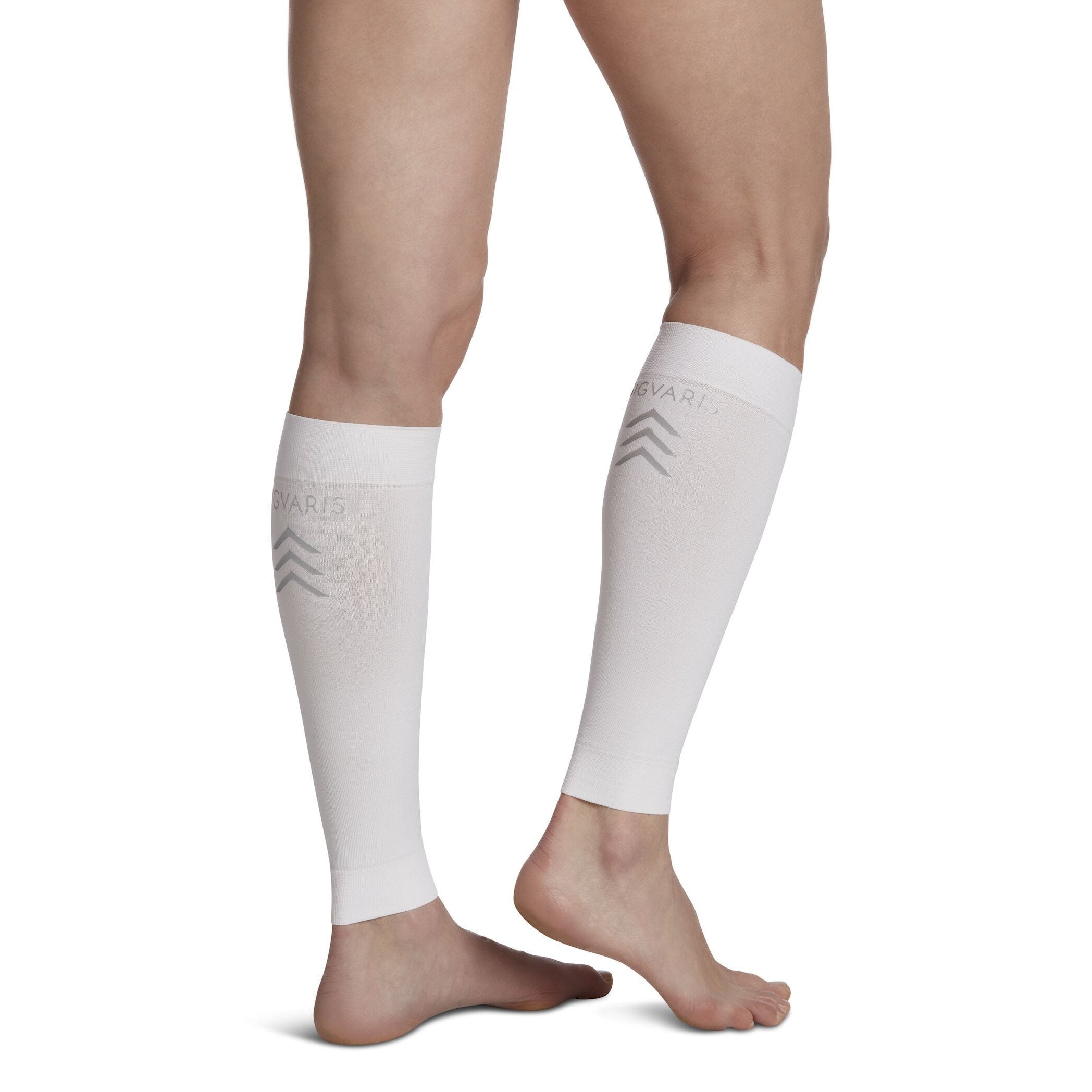 Sigvaris Performance Calf Sleeve 20-30 mmHg – White