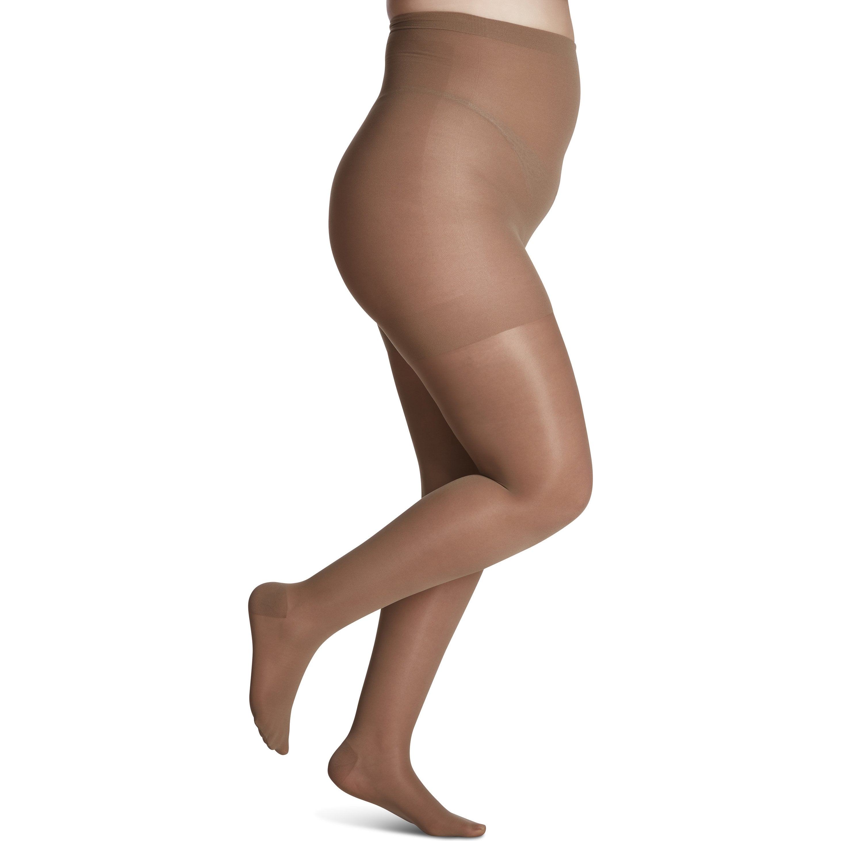 Sigvaris Sheer Fashion Women's Pantyhose 15-20 mmHg – Caf