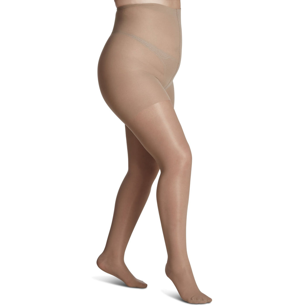 Sigvaris Sheer Fashion Women's Pantyhose 15-20 mmHg – Golden