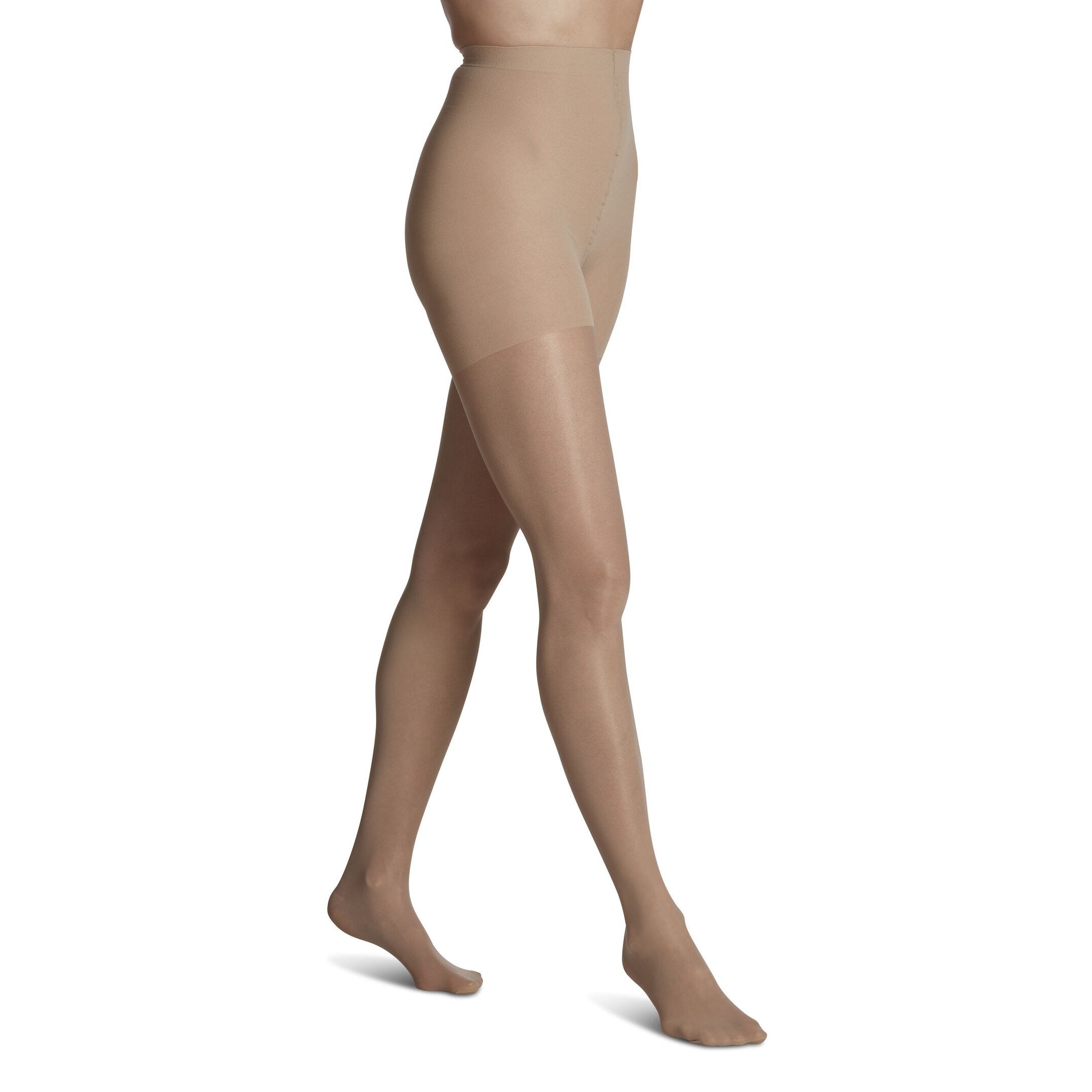 Sigvaris Sheer Fashion Women's Pantyhose 15-20 mmHg – Honey