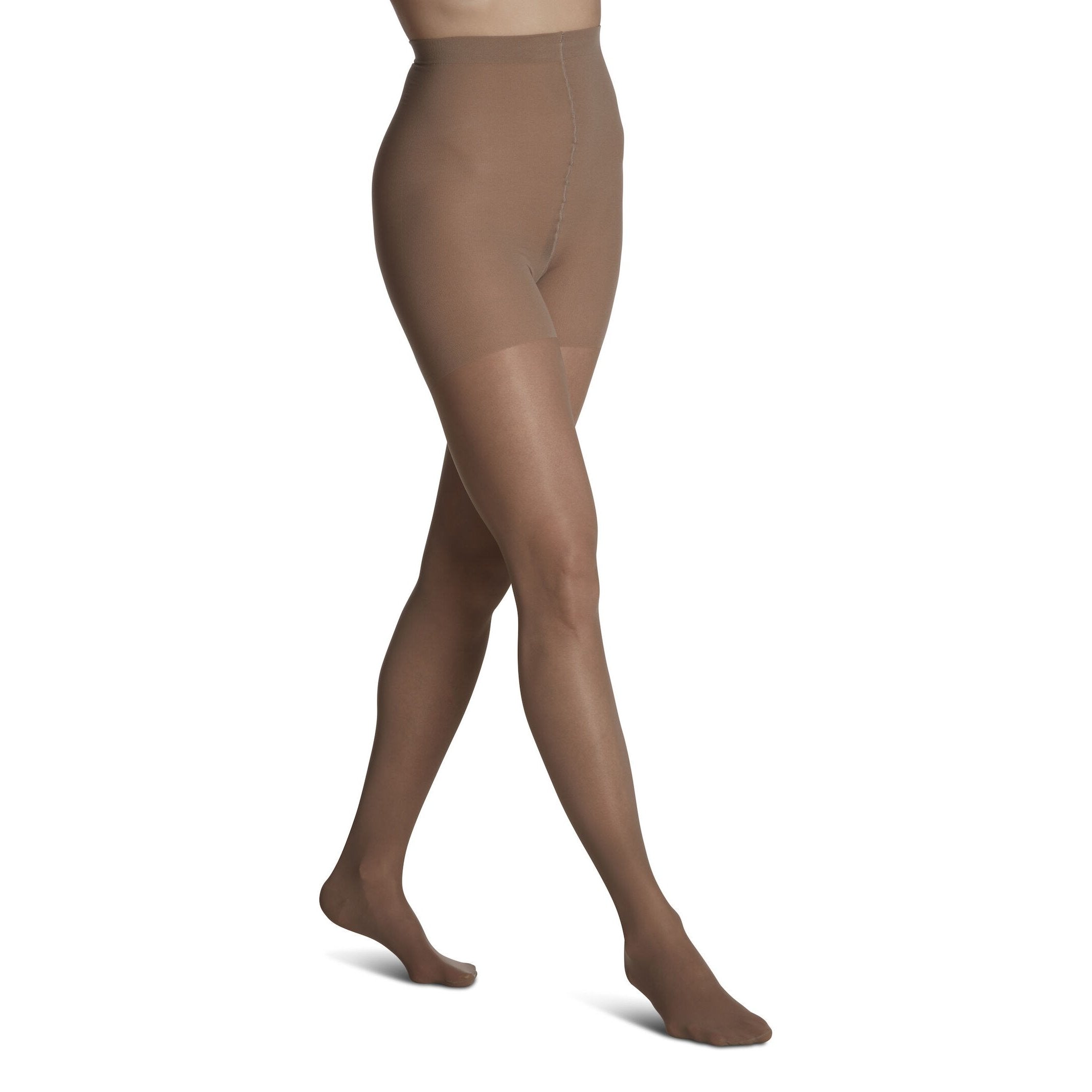 Sigvaris Sheer Fashion Women's Pantyhose 15-20 mmHg – Taupe