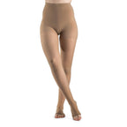 Sigvaris Sheer Pantyhose 30-40 mmHg Open Toe – Golden