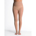 Sigvaris Sheer Pantyhose 20-30 mmHg Open Toe – Toasted Almond