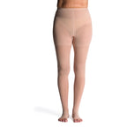 Sigvaris Sheer Pantyhose 20-30 mmHg Open Toe – Warm Sand