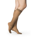 Sigvaris Sheer Women's Knee High 15-20 mmHg Compression Socks – Caf