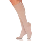 Sigvaris Sheer Women's Knee High 15-20 mmHg Compression Socks – Honey