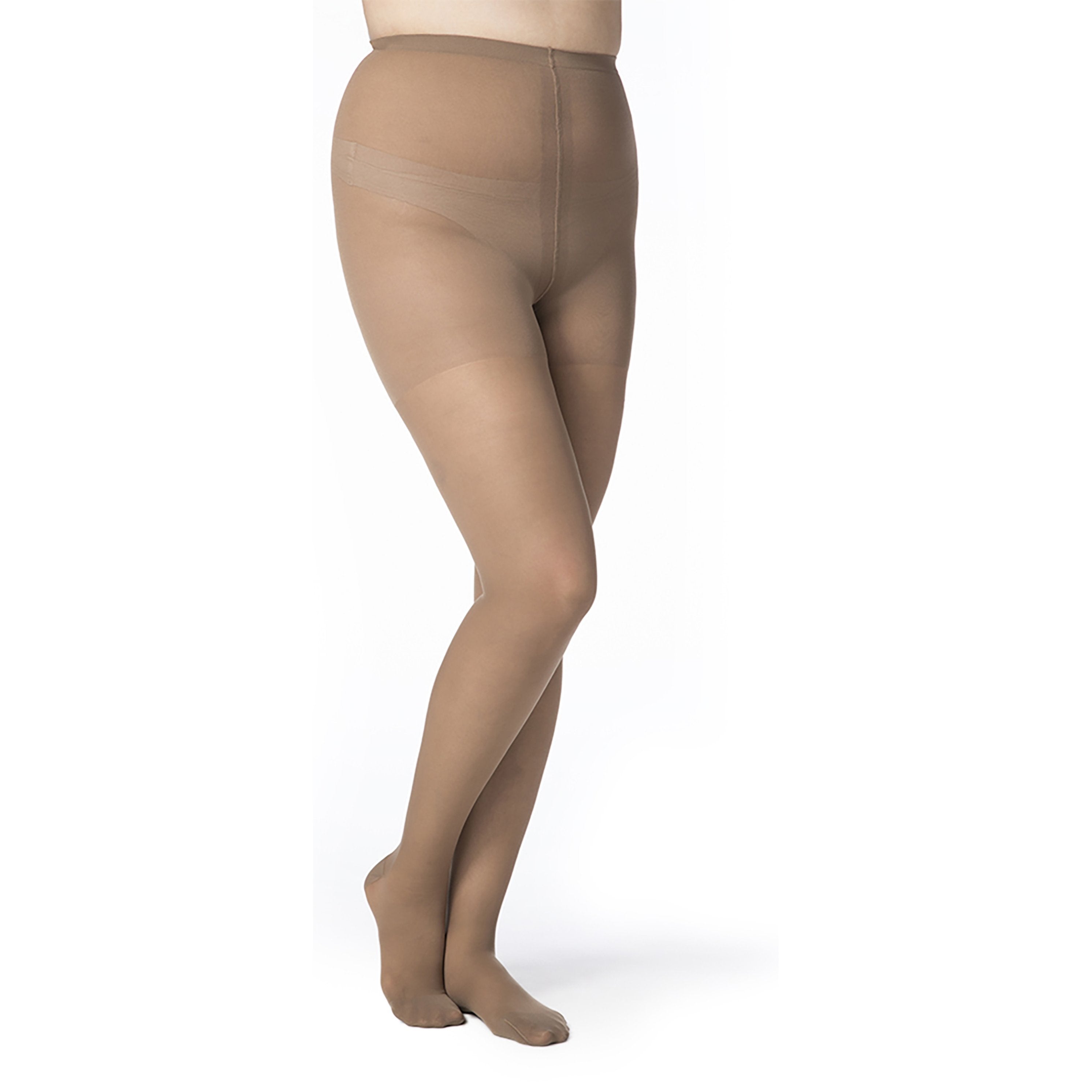 Sigvaris Sheer Women's Pantyhose 15-20 mmHg – Caf