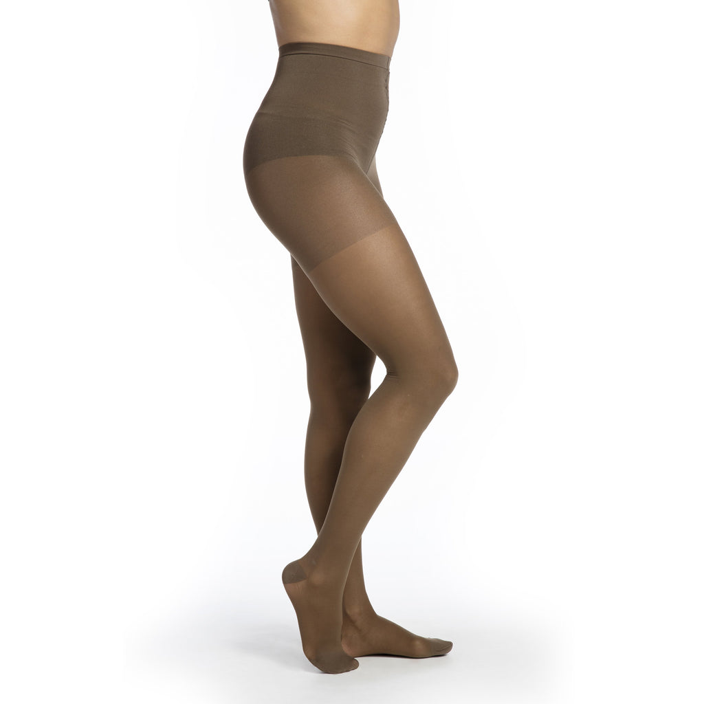 Sigvaris Sheer Women's Pantyhose 30-40 mmHg – Mocha