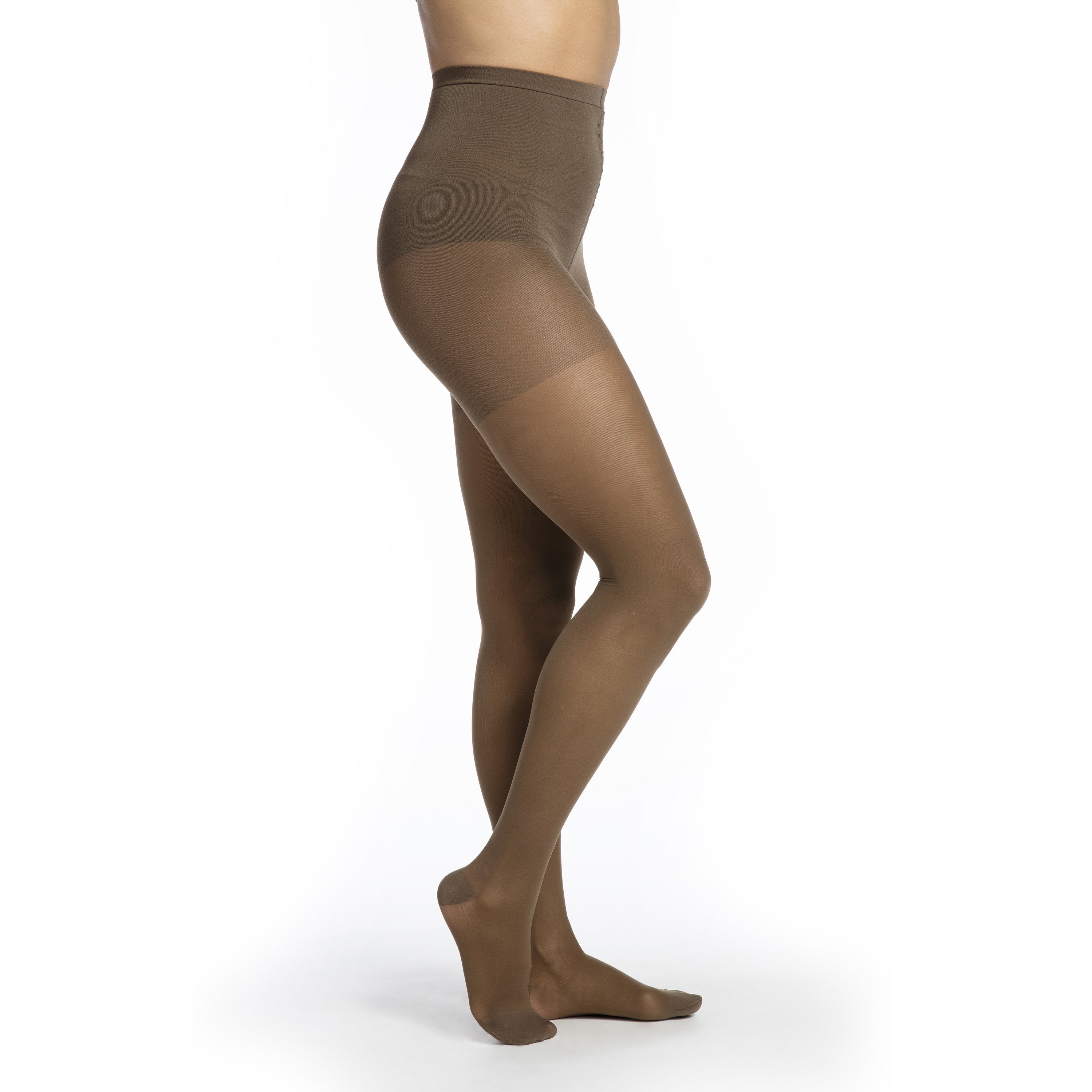 Sigvaris Sheer Women's Pantyhose 30-40 mmHg – Mocha
