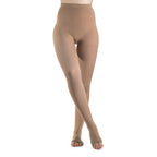 Sigvaris Soft Opaque Pantyhose 15-20 mmHg Open Toe – Chai
