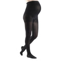 Sigvaris Soft Opaque Women's Maternity 20-30 mmHg Maternity Compression Pantyhose – Black