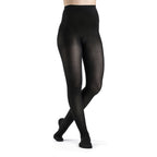 Sigvaris Soft Opaque Women's Pantyhose 20-30 mmHg – Black
