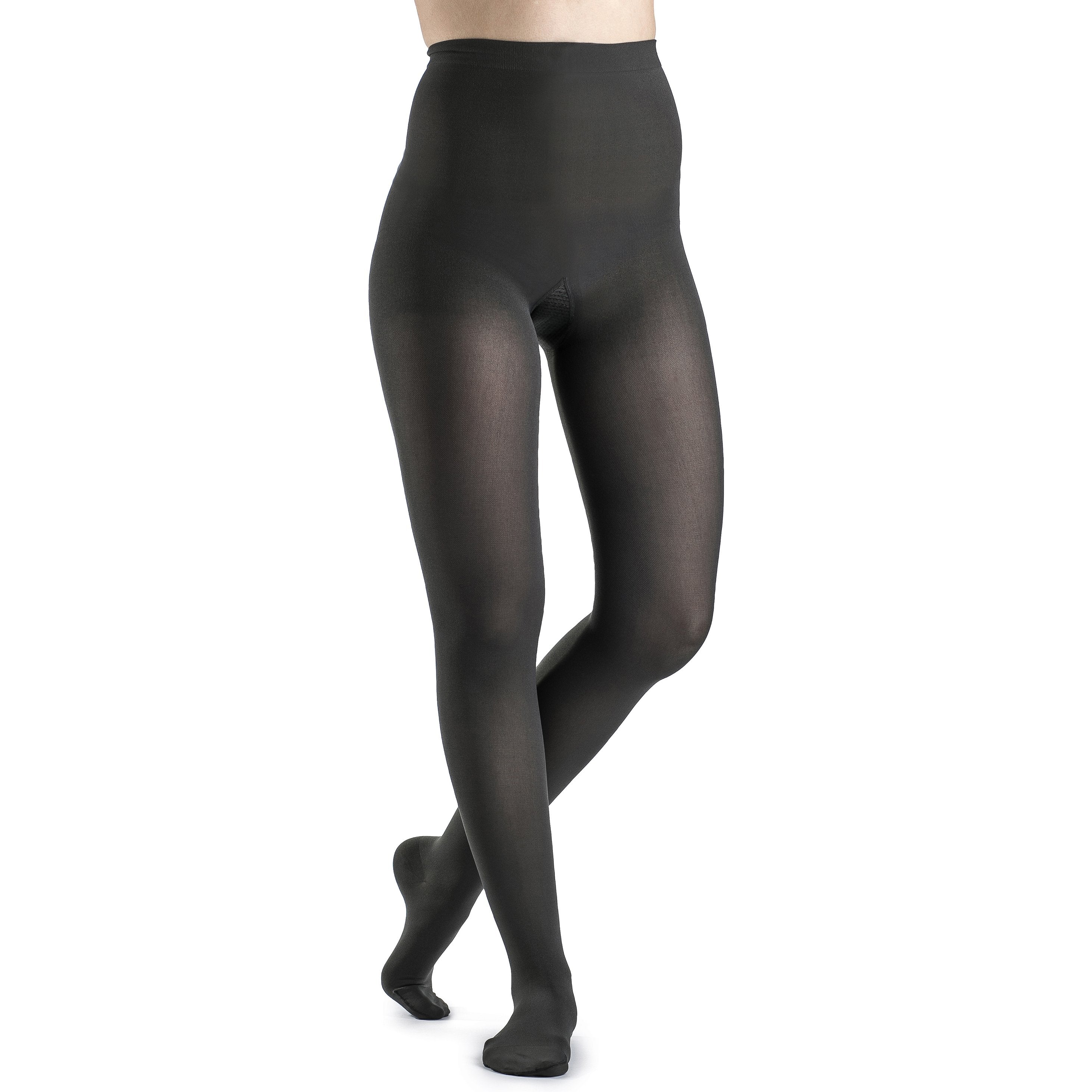 Sigvaris Soft Opaque Women's Pantyhose 20-30 mmHg – Graphite