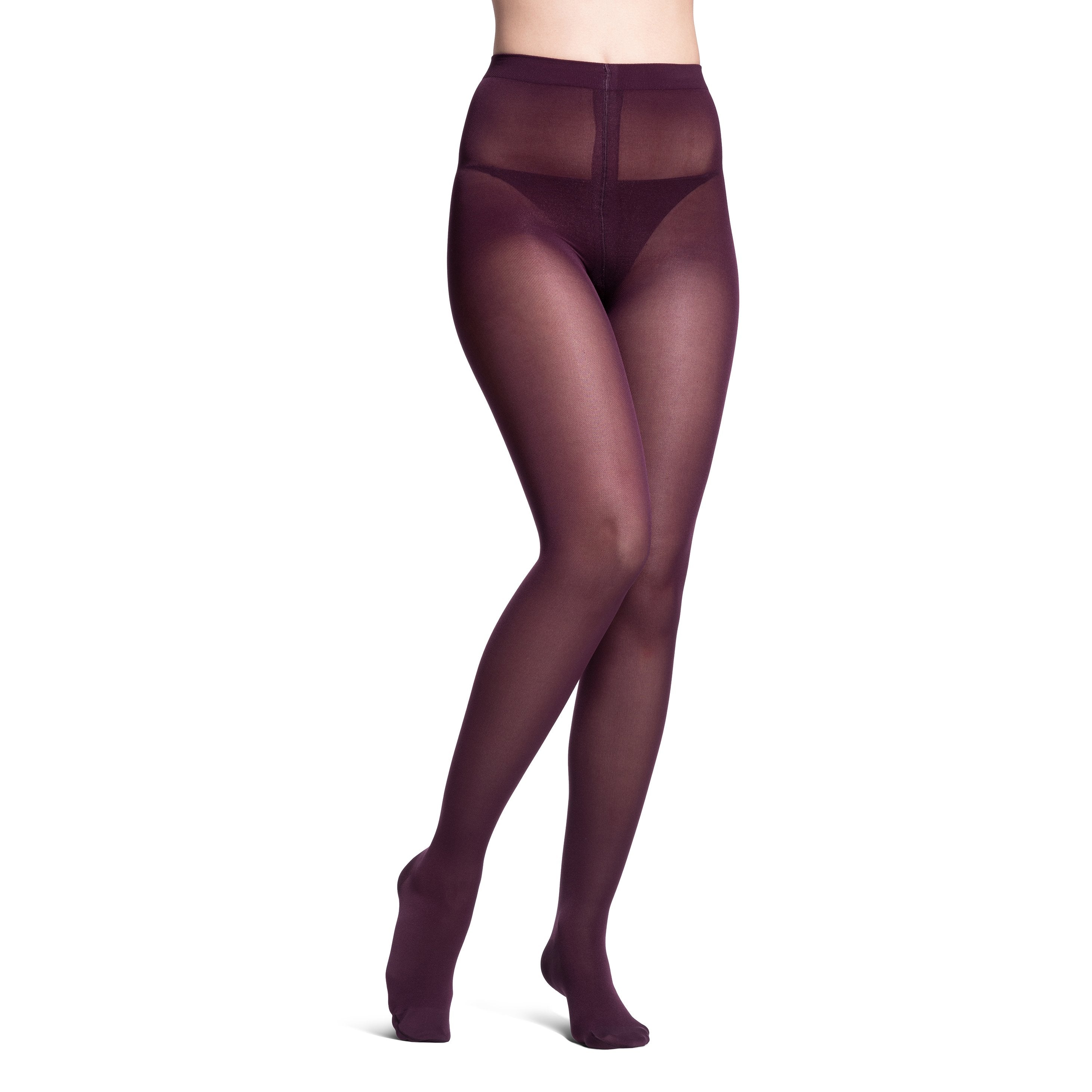 Sigvaris Soft Opaque Women's Pantyhose 15-20 mmHg – Mulberry