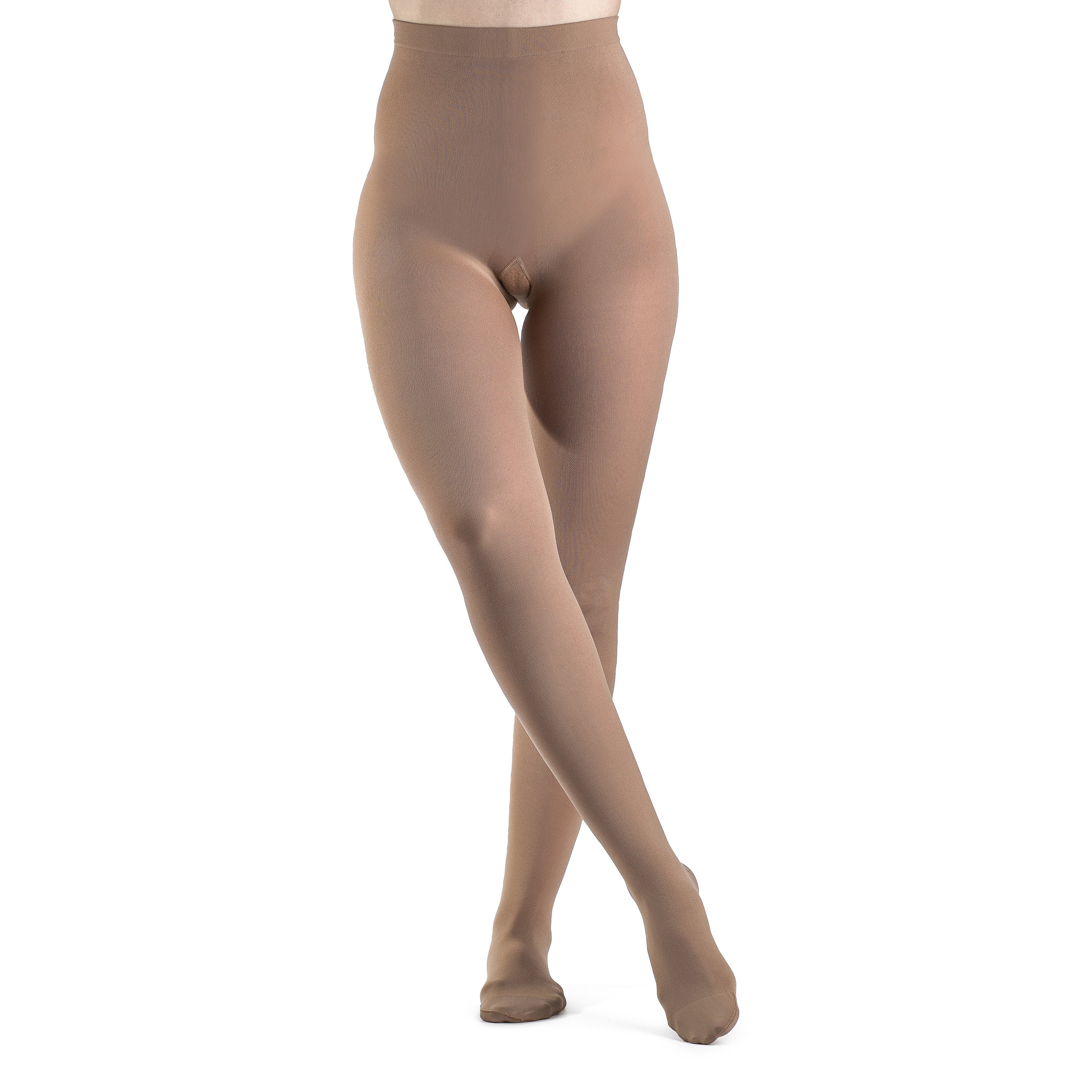 Sigvaris Soft Opaque Women's Pantyhose 15-20 mmHg – Pecan