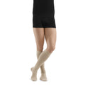 Sigvaris Thermoregulating Cotton Knee High 20-30 mmHg Compression Socks – Nature