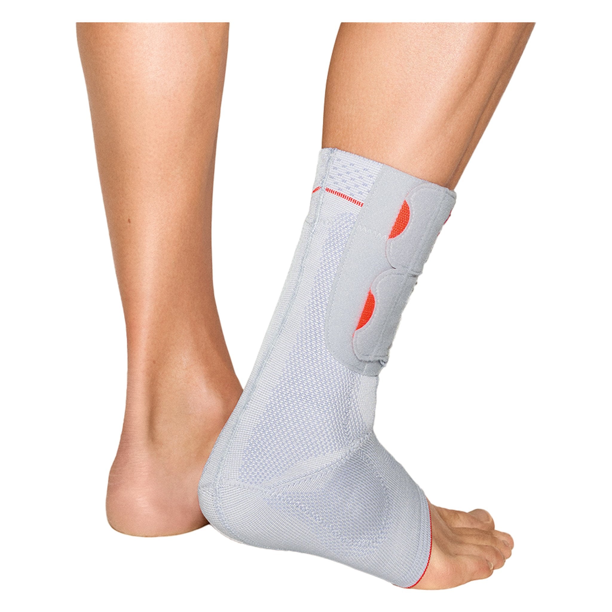 Sporlastic ACHILLO-HiT Achilles Tendon Support shown worn