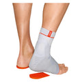 Sporlastic ACHILLODYN Achilles Tendon Support shown worn
