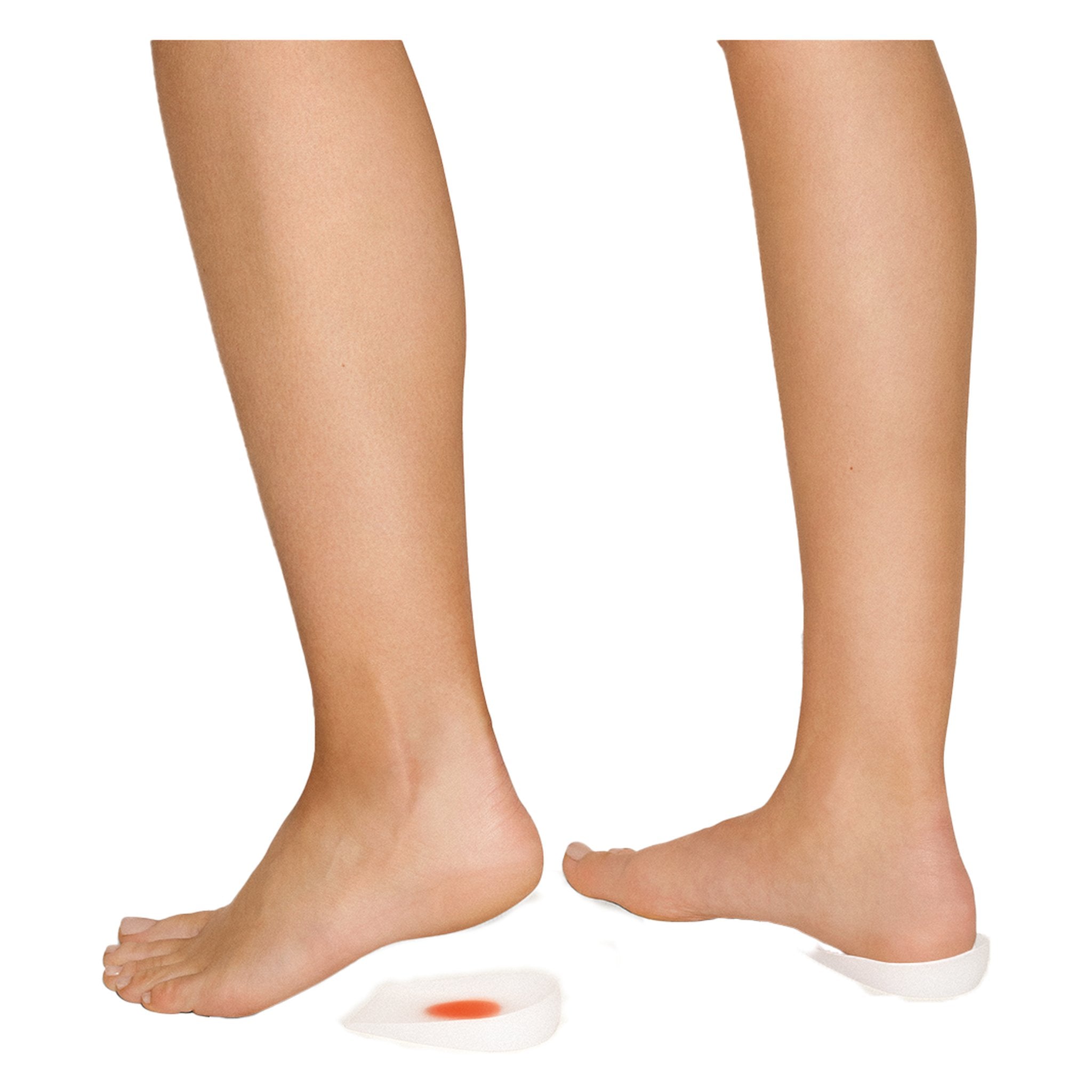 Sporlastic CALCALASTIC Foot Cushion shown worn