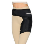 Sporlastic COXA-HiT Hip Support shown worn