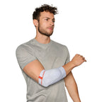 Sporlastic EPIDYN Elbow Support shown worn