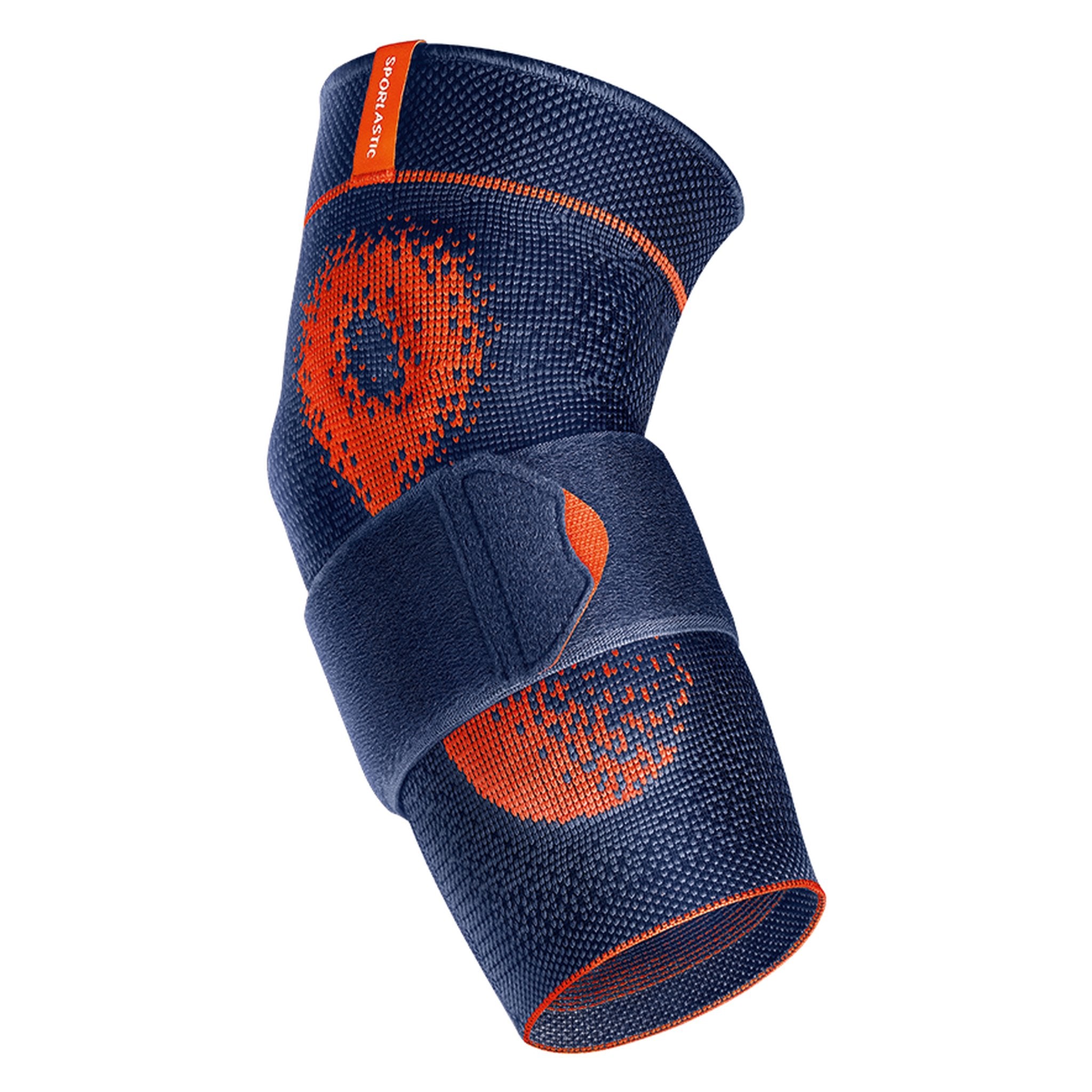 Sporlastic EPIDYN SUPREME Elbow Support – Orange Blue