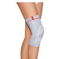 Sporlastic GENU-HiT Knee Support shown worn