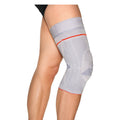 Sporlastic GENU-HiT + COMFORT Knee Support shown worn