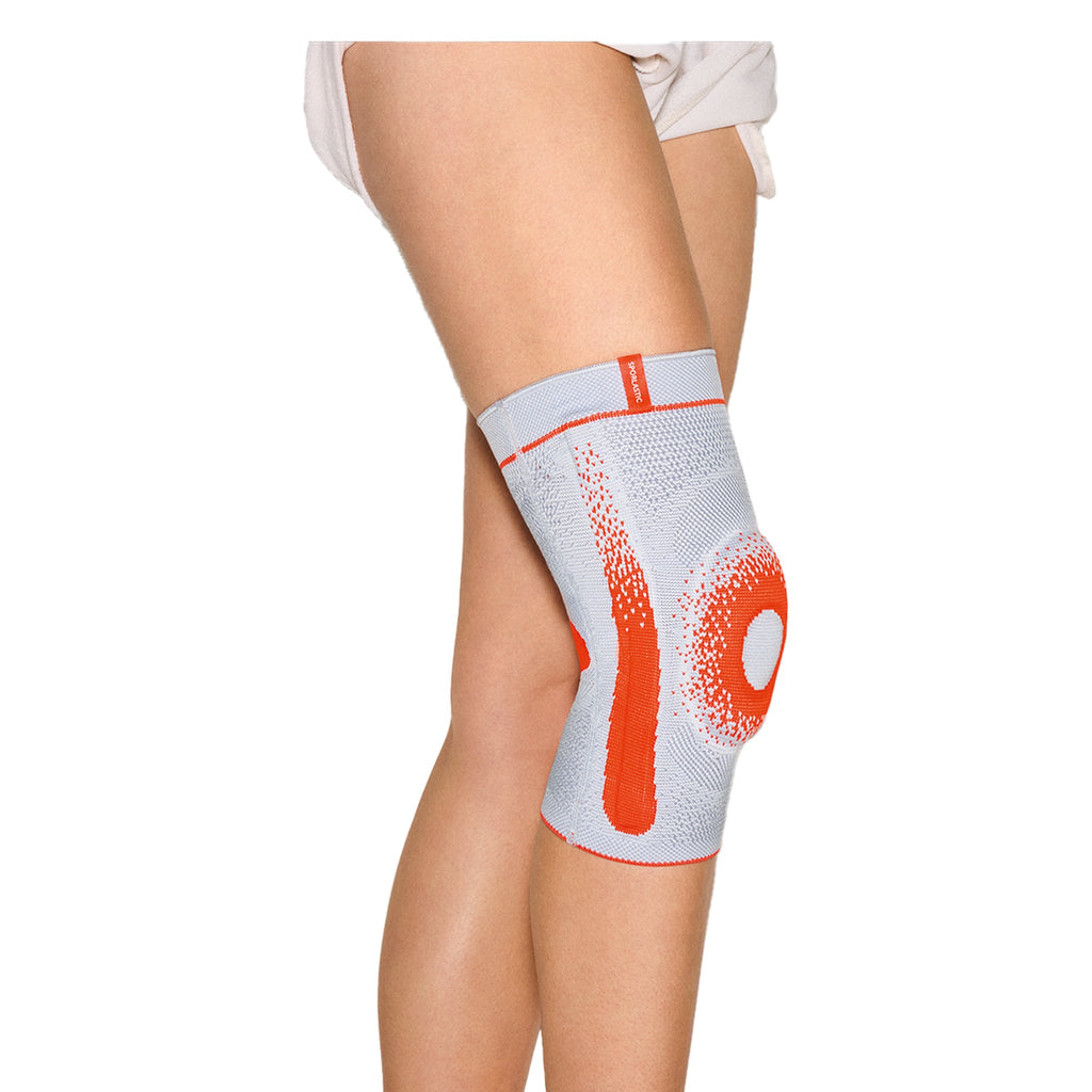 Sporlastic GENU-HiT SUPREME Knee Support shown worn
