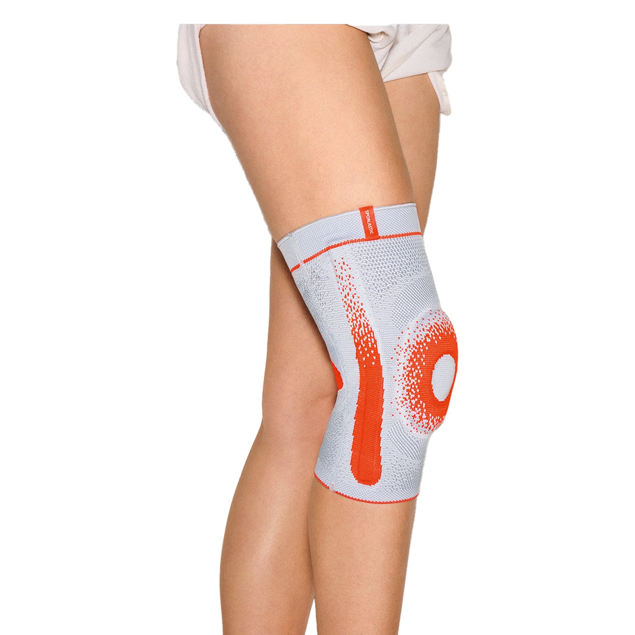 Sporlastic GENU-HiT SUPREME Knee Support shown worn
