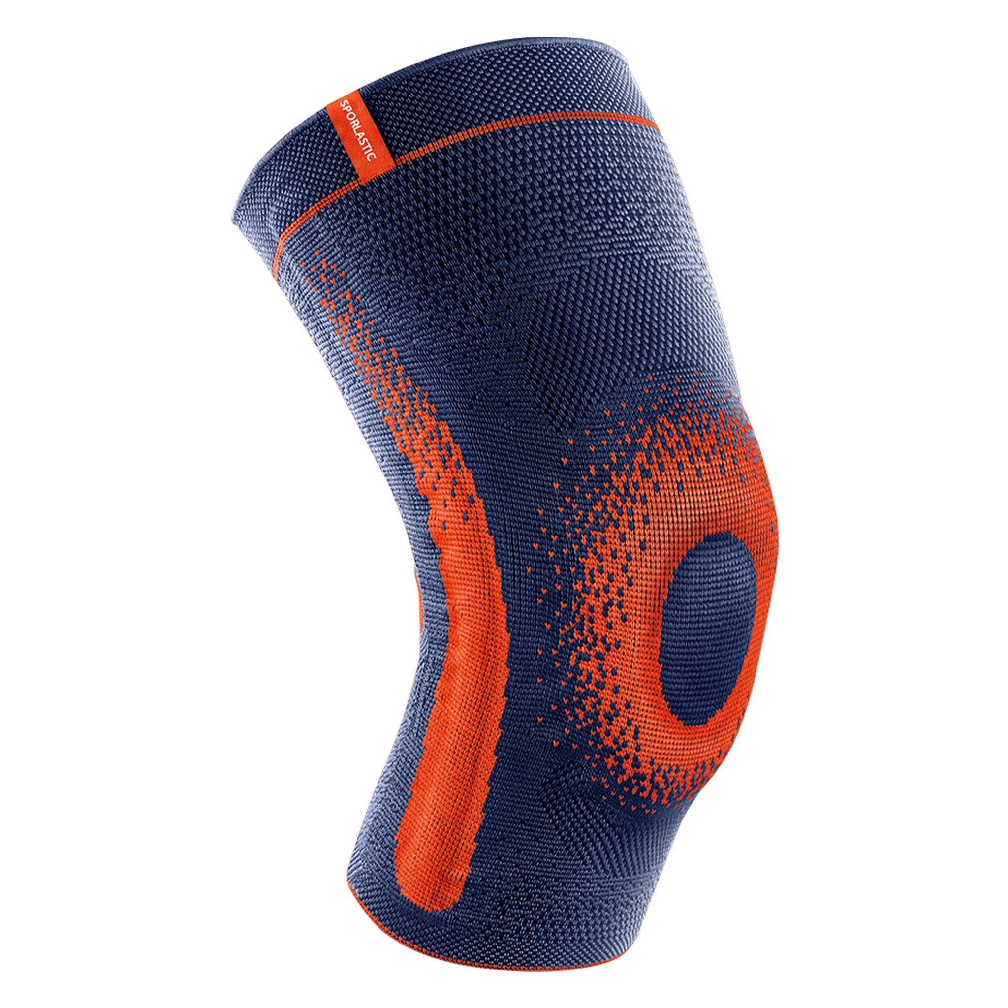 Sporlastic GENU-HiT SUPREME Knee Support – Orange Blue