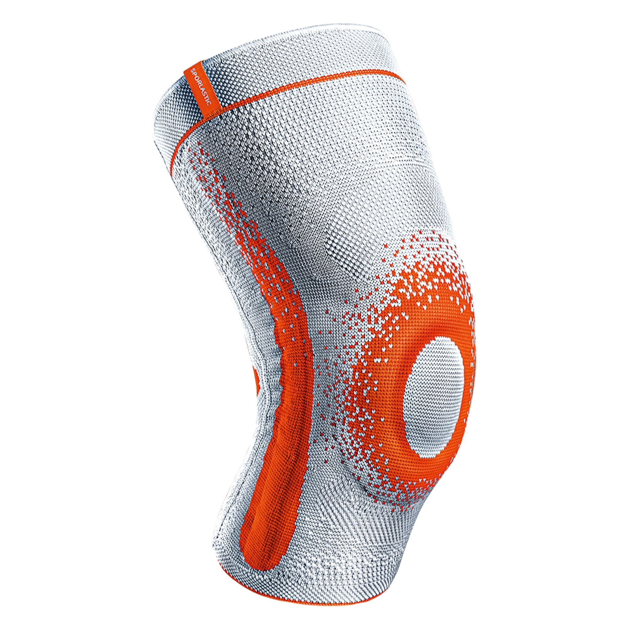 Sporlastic GENU-HiT SUPREME Knee Support – Platinum Orange
