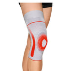 Sporlastic GENU-HiT SUPREME + COMFORT Knee Support shown worn