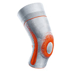 Sporlastic GENU-HiT SUPREME + COMFORT Knee Support – Platinum Orange