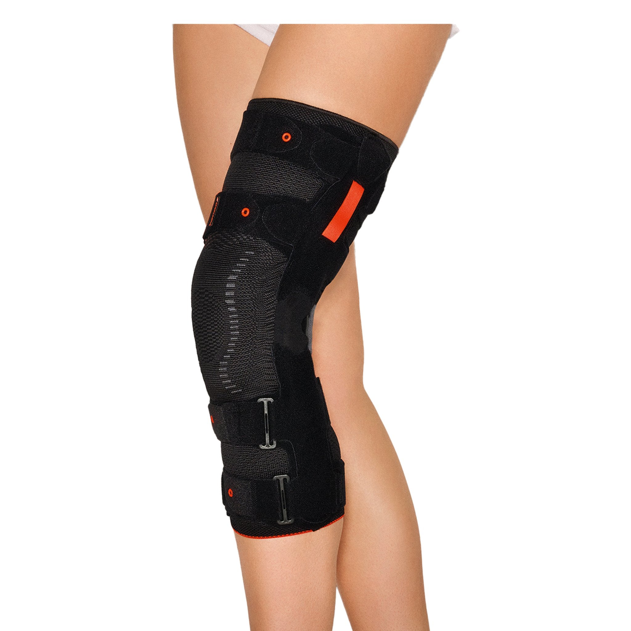 Sporlastic GENU-TEX ACL Knee Brace shown worn