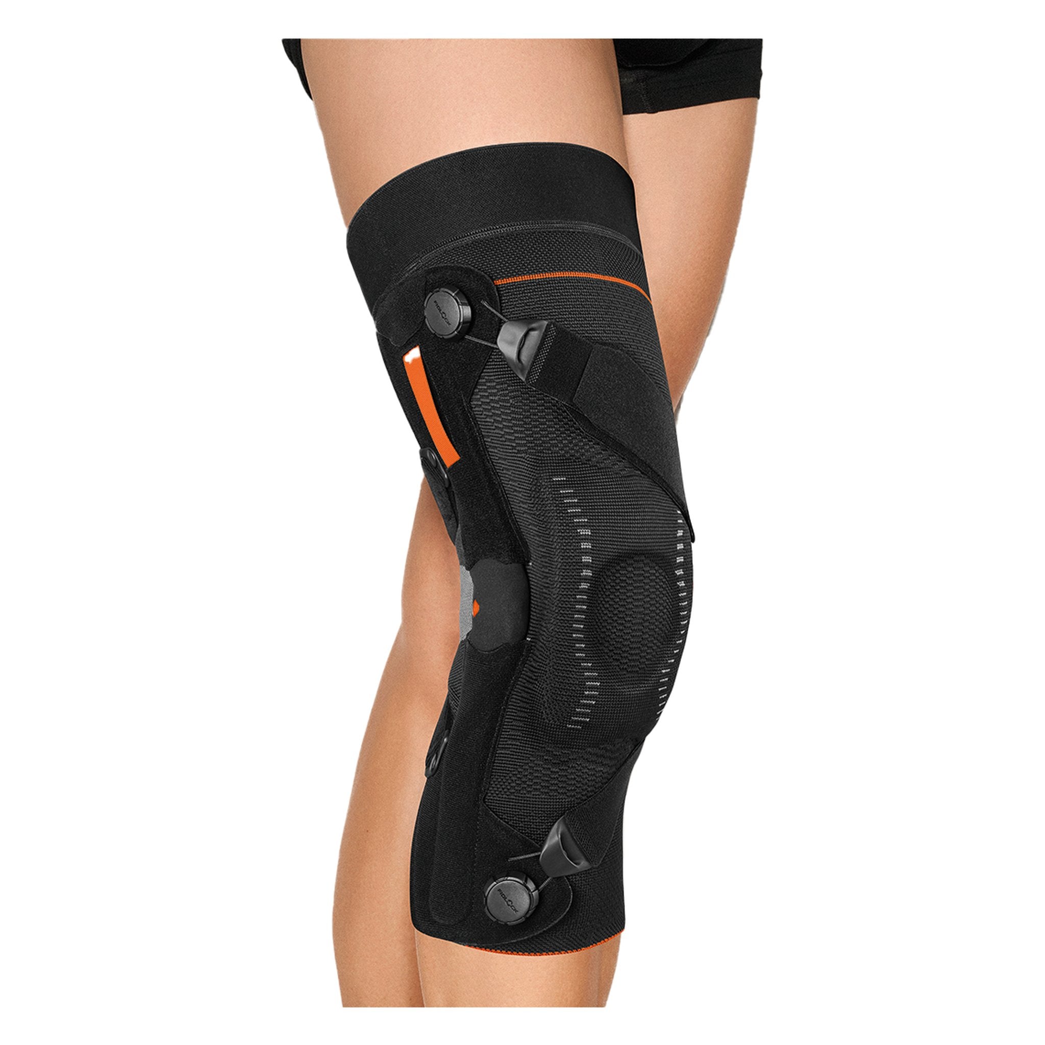 Sporlastic GENU-TEX OA + COMFORT Knee Brace shown worn