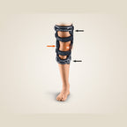 Sporlastic GENUDYN OA Knee Brace – detail