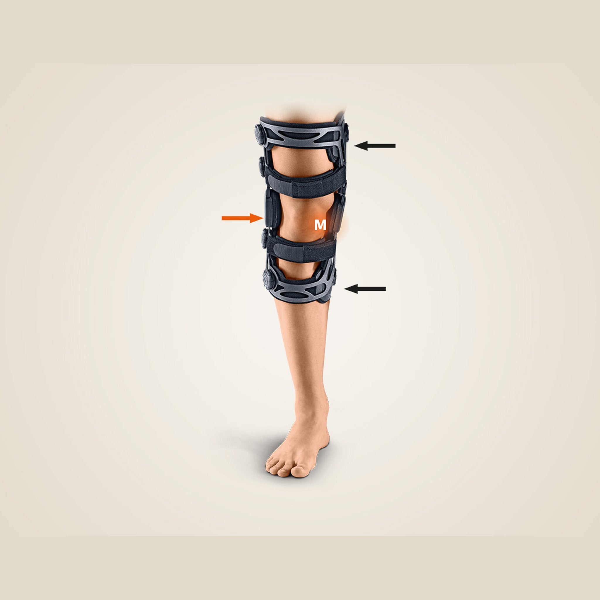 Sporlastic GENUDYN OA Knee Brace – detail